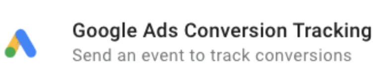 Google Ads Conversion Tracking